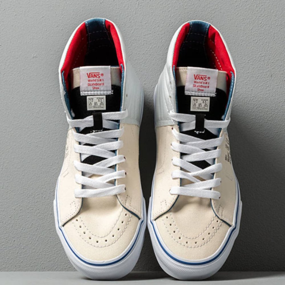 Vans SK8-Hi Outside In    **New W/Box**